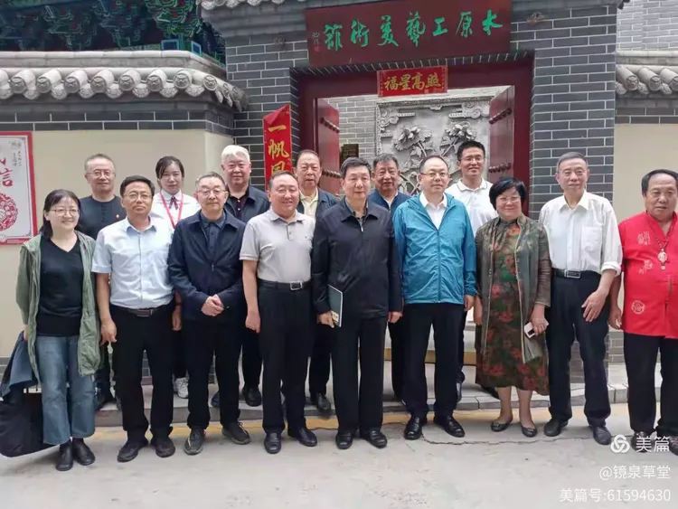 迎建党百年“郭志荣家风家训书法展”在太原工艺美术馆举行！